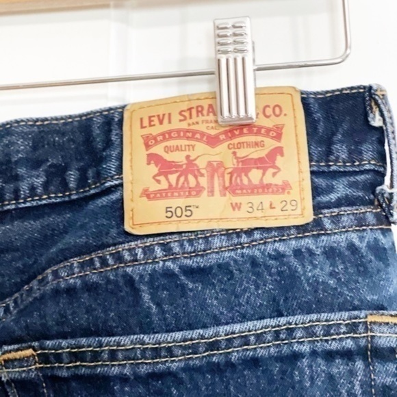 Levi’s 505 Straight Men’s Jeans - Picture 3 of 5